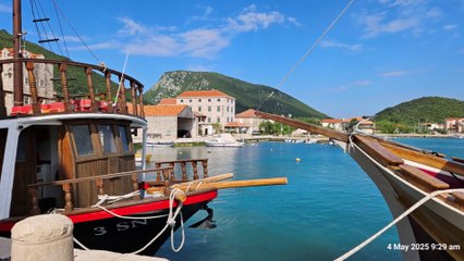 Mali Ston Oyster Farm and Fortified Ancient City Walls - Croatia