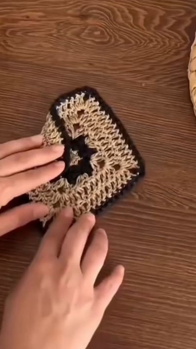 crochet pouch for sunglasses