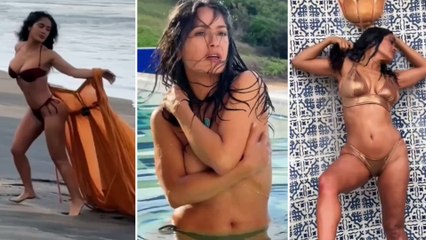 Salma Hayek, 58 anni e un corpo da copertina: il sensuale backstage per "Sports Illustrated"