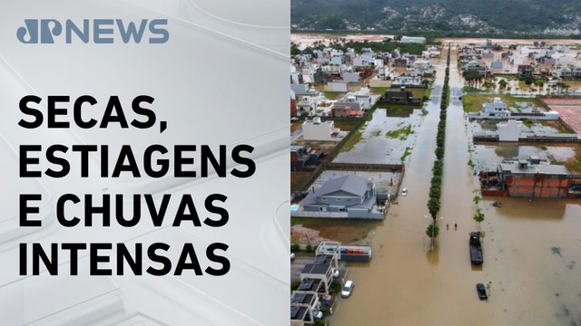 Desastres climáticos: Cidades brasileiras perdem mais de R$ 732 bilhões nos últimos 12 anos