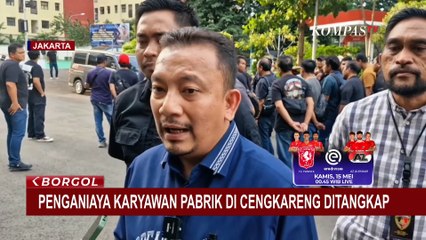 Debt Collector Aniaya Karyawan Pabrik di Cengkareng, Polisi Tangkap Pelaku Kurang dari 24 Jam