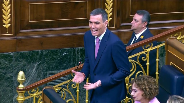 El 'zasca' de Pedro Sánchez a Abascal: Viene a reprocharme lo que hace su financiador Orban