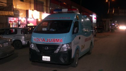 CUÑA ESPOSA DE UN HOMBRE BALEADO PIDE JUSTCIA