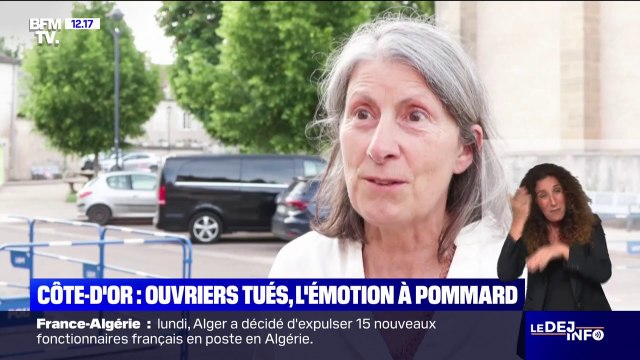 C'est terrible : l'émotion des habitants de Pommard après la mort de trois ouvriers écrasés par un mur sur un chantier