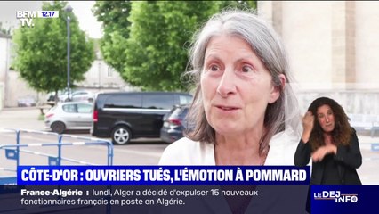 "C'est terrible": l'émotion des habitants de Pommard après la mort de trois ouvriers écrasés par un mur sur un chantier