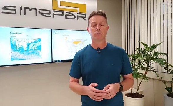 Quarta-feira começa fresquinha em Cascavel — com lua cheia, vento forte e zero sinal de chuva!