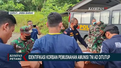 Komnas HAM Desak Investigasi Ledakan Amunisi di Garut Segera Diusut