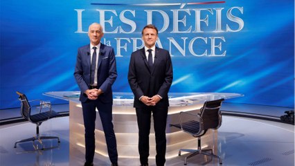 "C’est quand même votre échec" : Gilles Bouleau très offensif face à Emmanuel Macron qui lui répond avec ironie