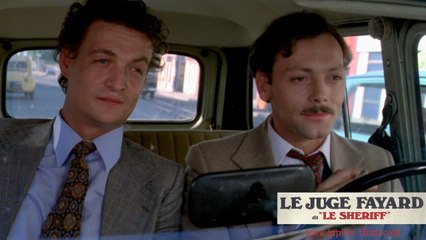 Découvrez le nouveau film 'Le juge Fayard dit