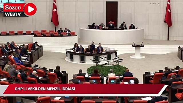 CHP'li vekilden Menzil iddiası
