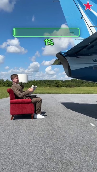 Human vs Jet Engine