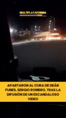 Investigan a un sacerdote tras una propuesta sexual a un camionero y todo quedó registrado en un video