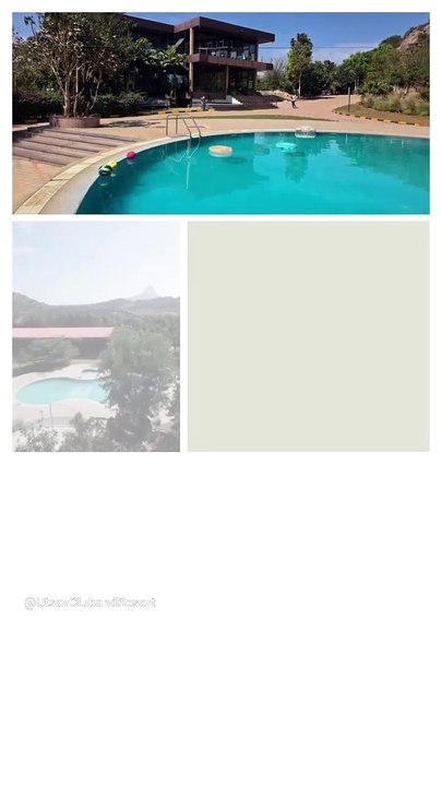 Moody Skies, Crystal Waters – The Perfect Pool Day at Utsav _ Best Resorts Bangalore
