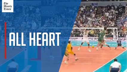 NU keeps 5-peat bid alive in UAAP men's volleyball