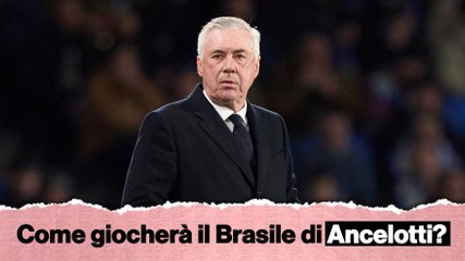 Vinicius, il dubbio-centravanti e le stelle della Serie A: come giocherà il Brasile di Ancelotti