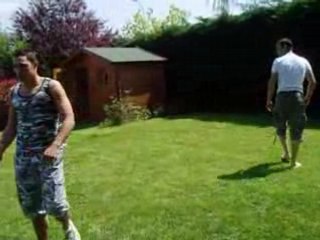 salto avant raté john et ben