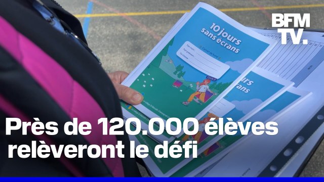 Au revoir les smartphones, tablettes et autres...le défi des 10 jours sans écrans est lancé