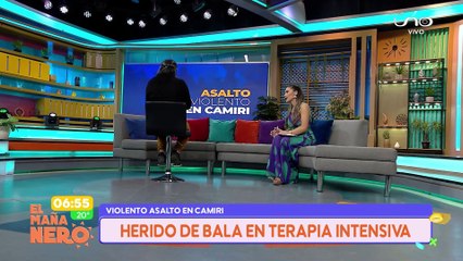 HERIDO DE BALA EN TERAPIA INTENSIVA