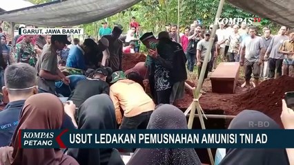 Update! Tim Investigasi Telah Periksa Saksi Insiden Ledakan Pemusnahan Amunisi TNI di Garut