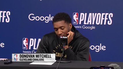 Cavaliers - Mitchell : ''Je ne veux pas y croire''