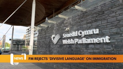Eluned Morgan rejects ‘divisive language’ on immigration
