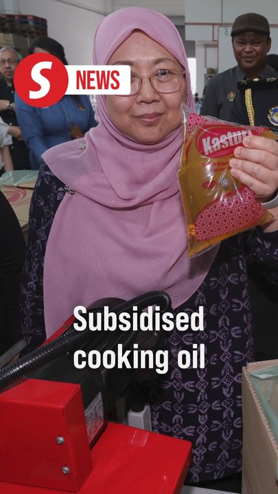 Subsidised cooking oil: 17 distribution zones identified in Johor, says Fuziah
