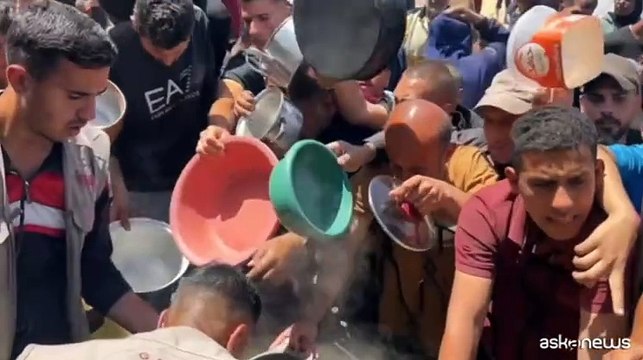 L'Onu lancia allarme: Gaza è sull'orlo della carestia