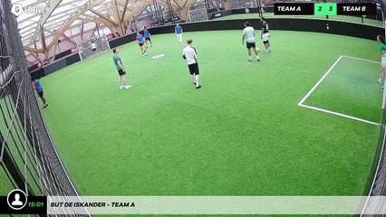 But de Iskander - Team A