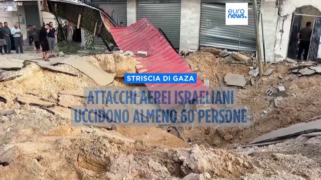 Israele colpisce Gaza: almeno 60 morti di cui 22 bambini, circa 57 minori morti per malnutrizione
