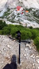 One of the Most Beautiful Views in the Dolomites - Italy