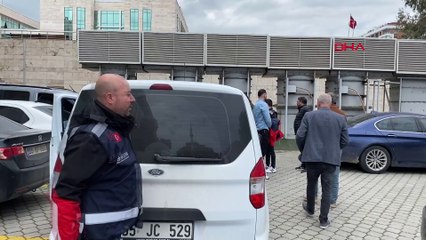 49 ilde düğmeye basıldı: Samsun’da gözaltına alınanlar adliyeye sevk edildi!