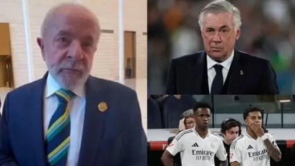 Lula: "Sinceramente, no tengo nada en contra de que sea extranjero"