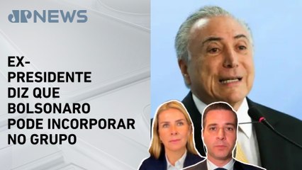 Temer volta a falar sobre possível aliança de governadores para 2026; Deysi e Beraldo comentam