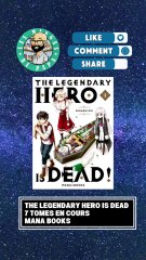 THE LEGENDARY HERO IS DEAD