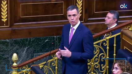 Sánchez llama "estado genocida" a Israel en el Congreso