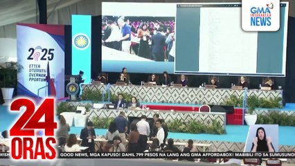 Vote canvassing para sa mga senador at party-list, posibleng matapos bukas | 24 Oras