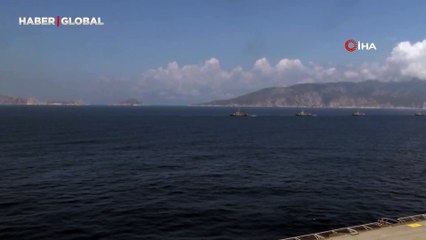 DENİZKURDU-II/2025 Tatbikatı'ndan nefes kesen görüntüler