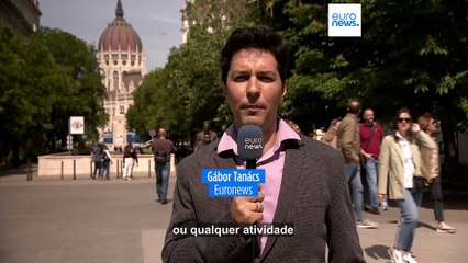 “Lei russa” na Hungria: ONG que criticam o governo podem ser incluídas numa lista