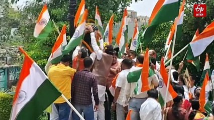 ऑपरेशन सिंदूर की सफलता पर बीजेपी ने निकाली तिरंगा यात्रा, रक्षा राज्यमंत्री ने राहुल गांधी पर किया तीखा प्रहार