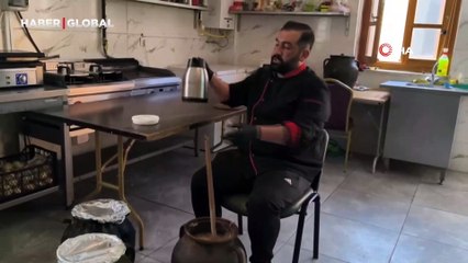 Damak çatlatan lezzete ilgi artıyor: Sakız kıvamına gelene kadar karıştırılıyor