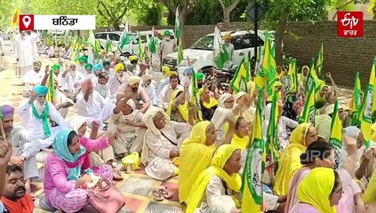 ਭਾਰਤ-ਪਾਕਿਸਤਾਨ ਤਣਾਅ ਤੋਂ ਬਾਅਦ ਕਿਸਾਨਾਂ ਨੇ ਕੱਢਿਆ ਸ਼ਾਂਤੀ ਮਾਰਚ, ਡੀਸੀ ਦਫਤਰਾਂ ਬਾਹਰ ਕੀਤੀ ਜੰਮ ਕੇ ਨਾਅਰੇਬਾਜ਼ੀ