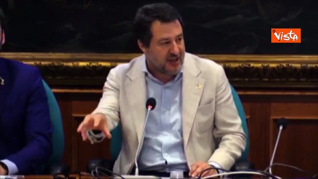 Mes, Salvini: Abbiamo quasi 15 miliardi fermi in scatola vuota che nessuno utilizzerà mai