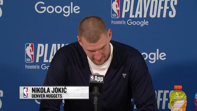 Nuggets - Jokić : ''Nous n'allons pas leur donner le sixième match''