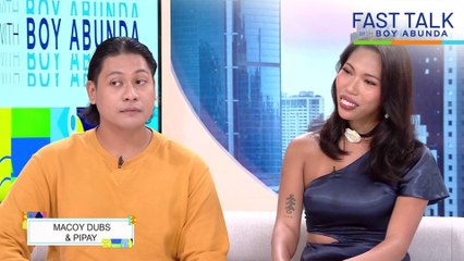 Fast Talk with Boy Abunda: Macoy Dubs at Pipay, may future sa ‘Bubble Gang!’ (Episode 595)