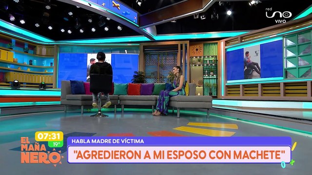 SCZ MADRE RELATA CASO DE VIOLACION Y AGRESION AL PADRE DE LA VICTIMA