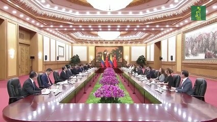Colombia firma con China un plan de cooperación para adherirse a Nuevas Rutas de la Seda