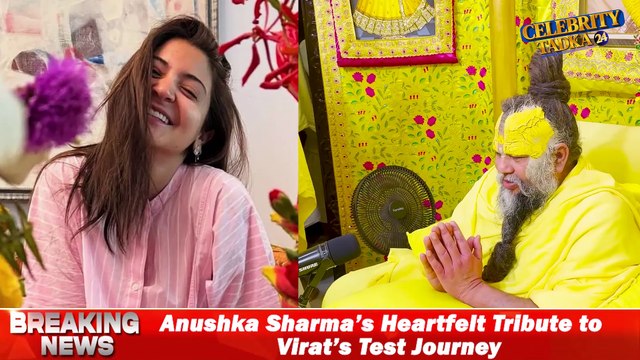 Virat Kohli Retires from Test Cricket | Anushka’s Emotional Tribute