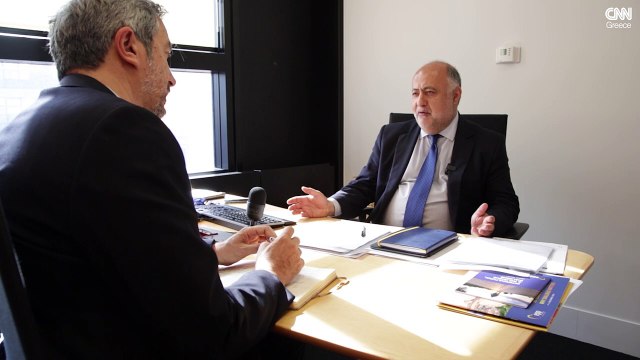 Δημήτρης Τσιόδρας: Η Ελλάδα πρέπει να έχει μερίδιο από τα 800 δις για την άμυνα