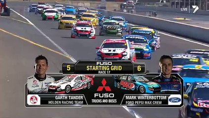 V8 Supercars 2014 - Hidden Valley - Race 1