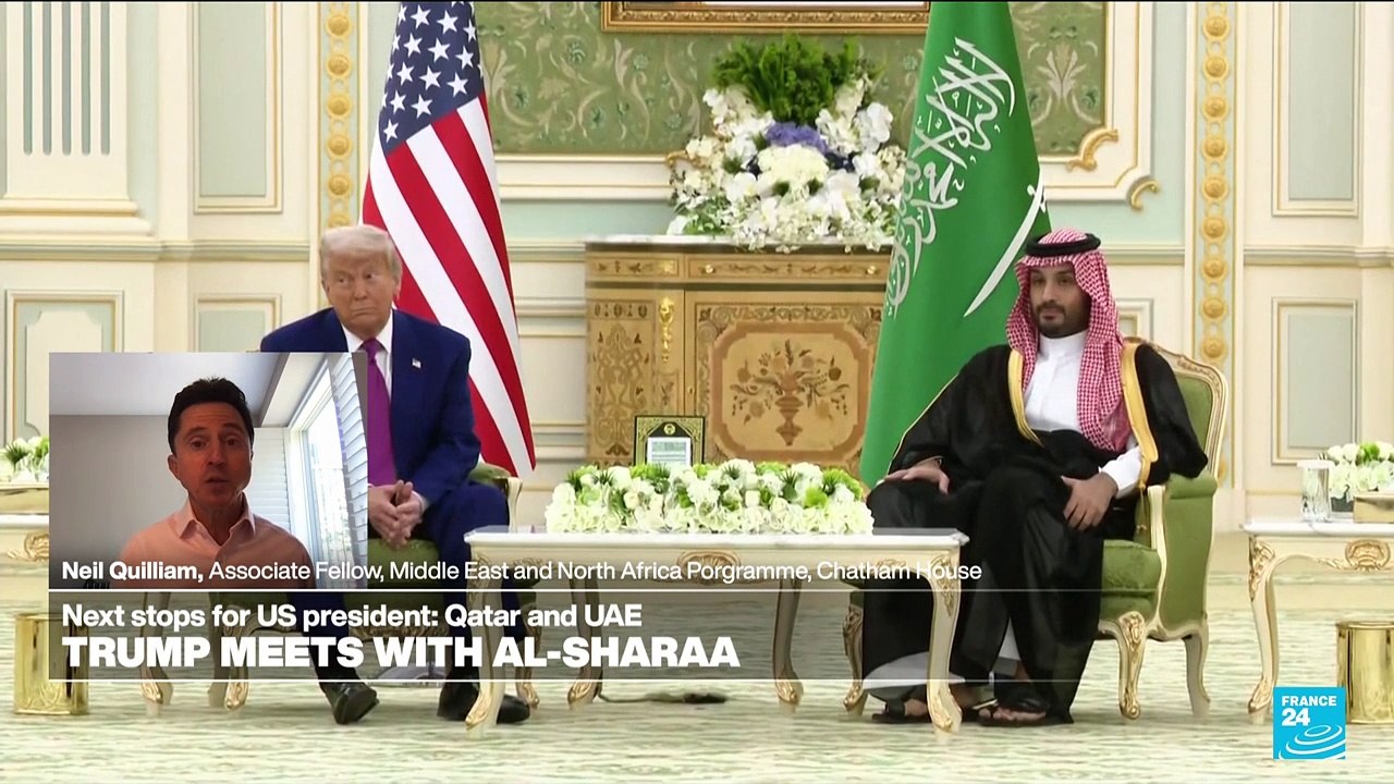 Values take 'backseat': 'Saudi leaders express delight in Trump's transactionalism'